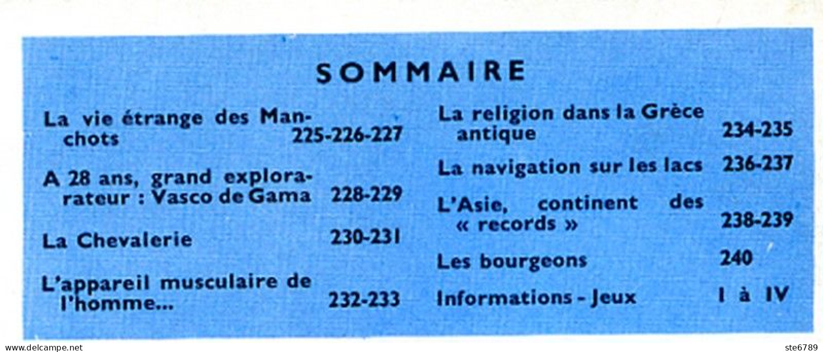 Tout L'univers 1964 N° 15 Vie Des Manchots , Vasco De Gama , La Chevalerie , Navigation Sur Lacs , Religion Grece Antiqu - Informations Générales