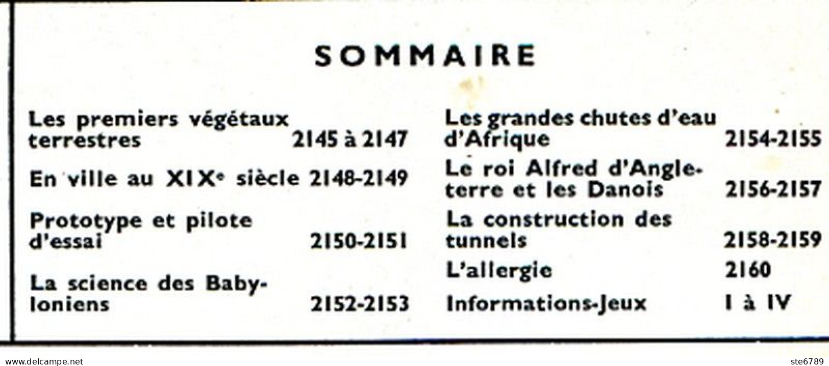 Tout L'univers 1966 N° 135 Prototype Et Pilote D'essai , Science Des Babyloniens , Chutes D'eau Afrique , - Informations Générales