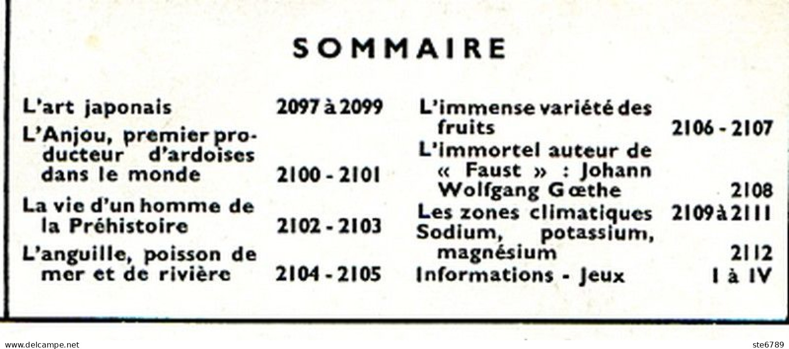 Tout L'univers 1966 N° 132 Art Japonais , L'Anjou , Homme Préhistoire , L'anguille , Variétés Fruits , J Wol - Informaciones Generales