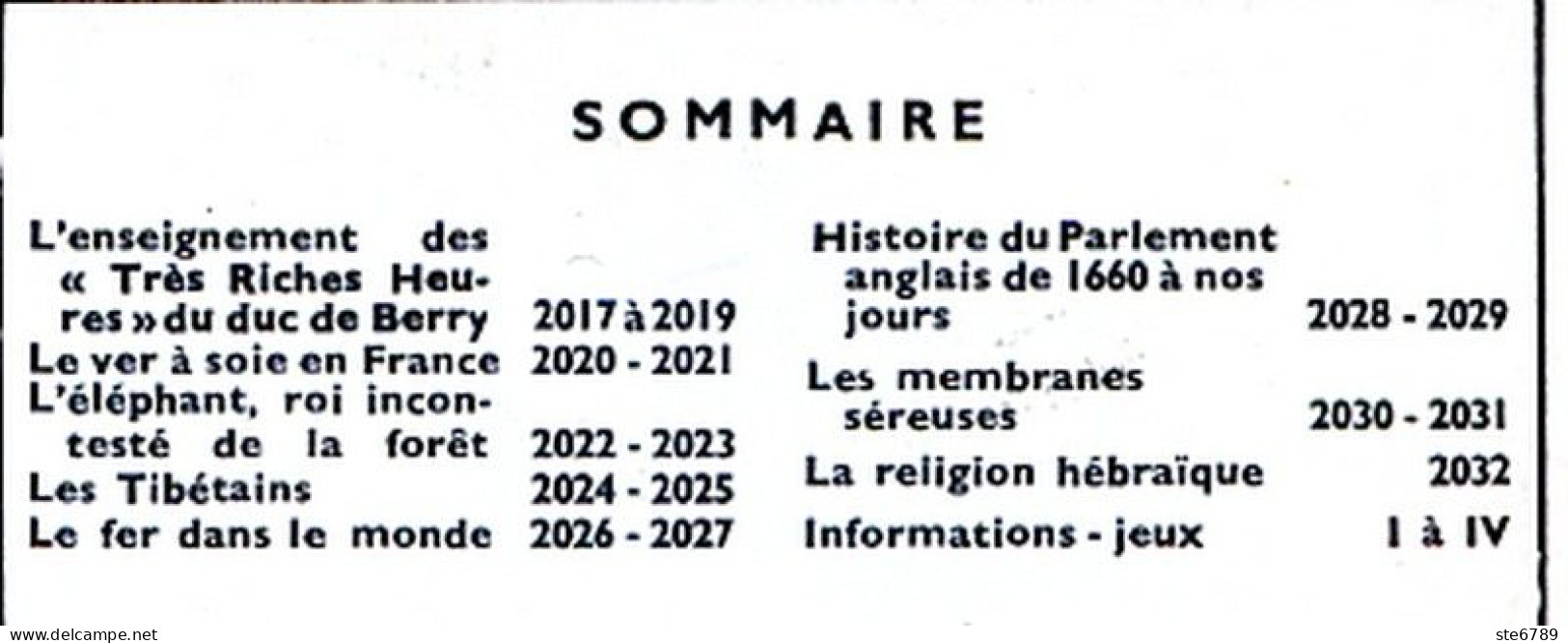 Tout L'univers 1966 N° 127 Ver à Soie France , L'éléphant ,  Les Tibétains , Le Fer , Religion Hébraïque , - Informaciones Generales