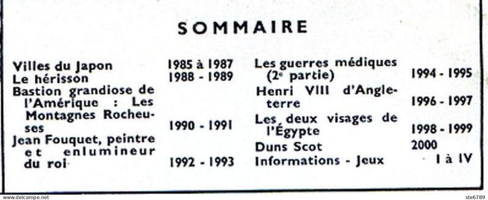 Tout L'univers 1966 N° 125 Villes Du Japon , US Montagnes Rocheuses , Jean Fouquet , Guerres Médiques , Duns Scot , - Informations Générales