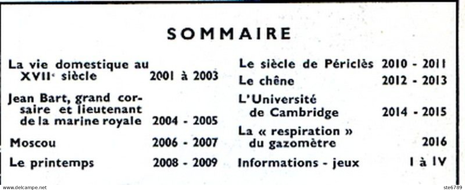 Tout L'univers 1966 N° 126 Jean Bart , Moscou , Le Printemps , Siecle Périclès , Le Chêne , Université Cambridge - Informaciones Generales