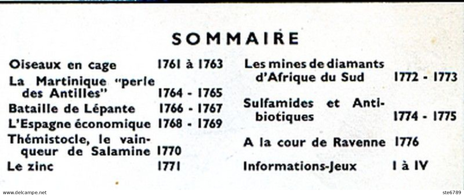 Tout L'univers 1965 N° 111 Oiseaux Cage , La Martinique , Bataille Lépante , Espagne Econ , Le Zinc , Mines Diamants Afr - Informations Générales