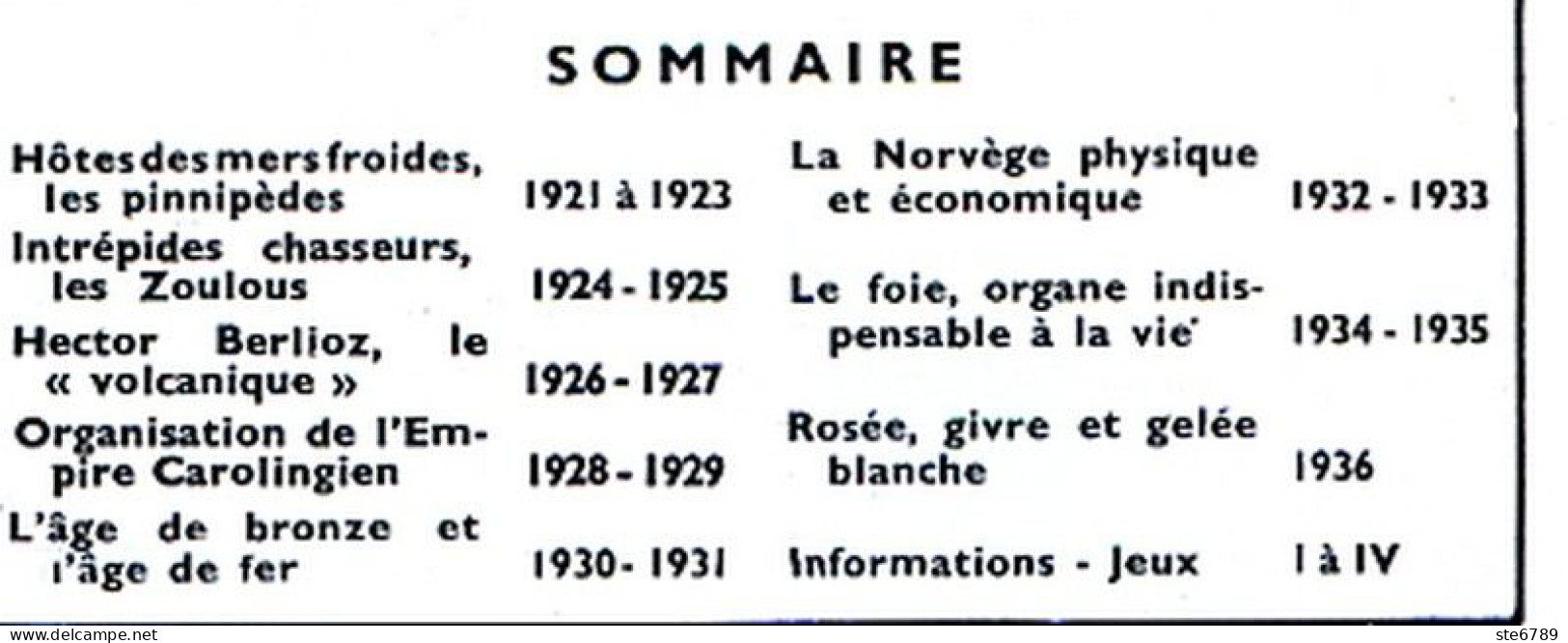 Tout L'univers 1966 N° 121 Pinnipèdes , Les Zoulous , Hector Berlioz , La Norvege , Age Bronze Et Fer , - Informaciones Generales