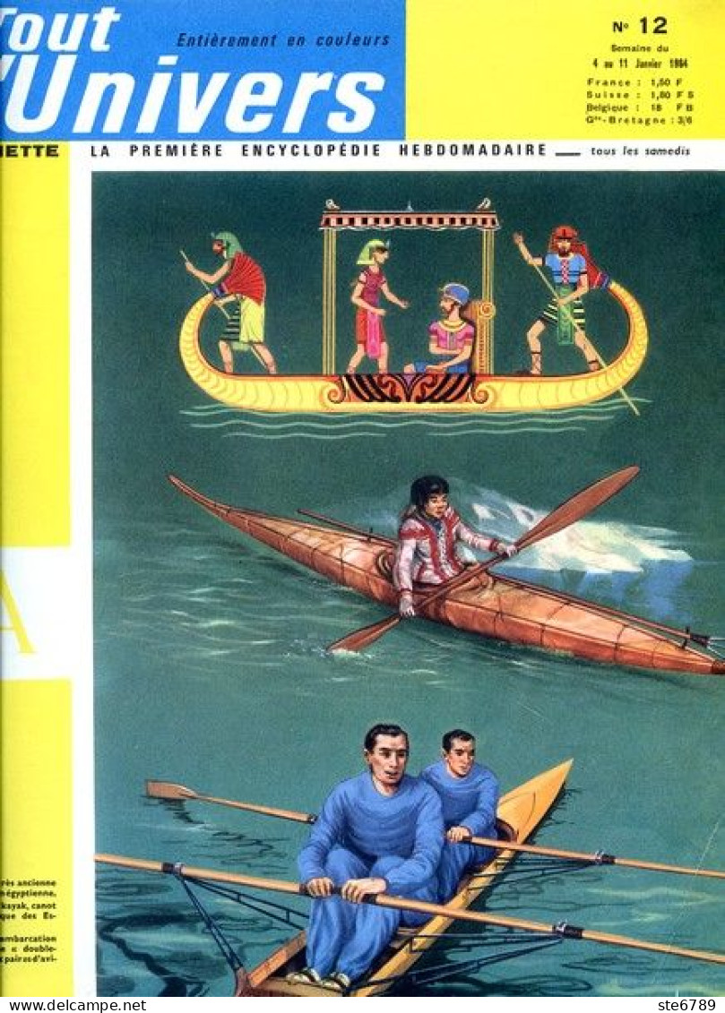 Tout L'univers 1964 N° 12 Marco Polo , Londres Et Londoniens , Transports Urbains , Canards Et Oies , Venise , Métaux - General Issues