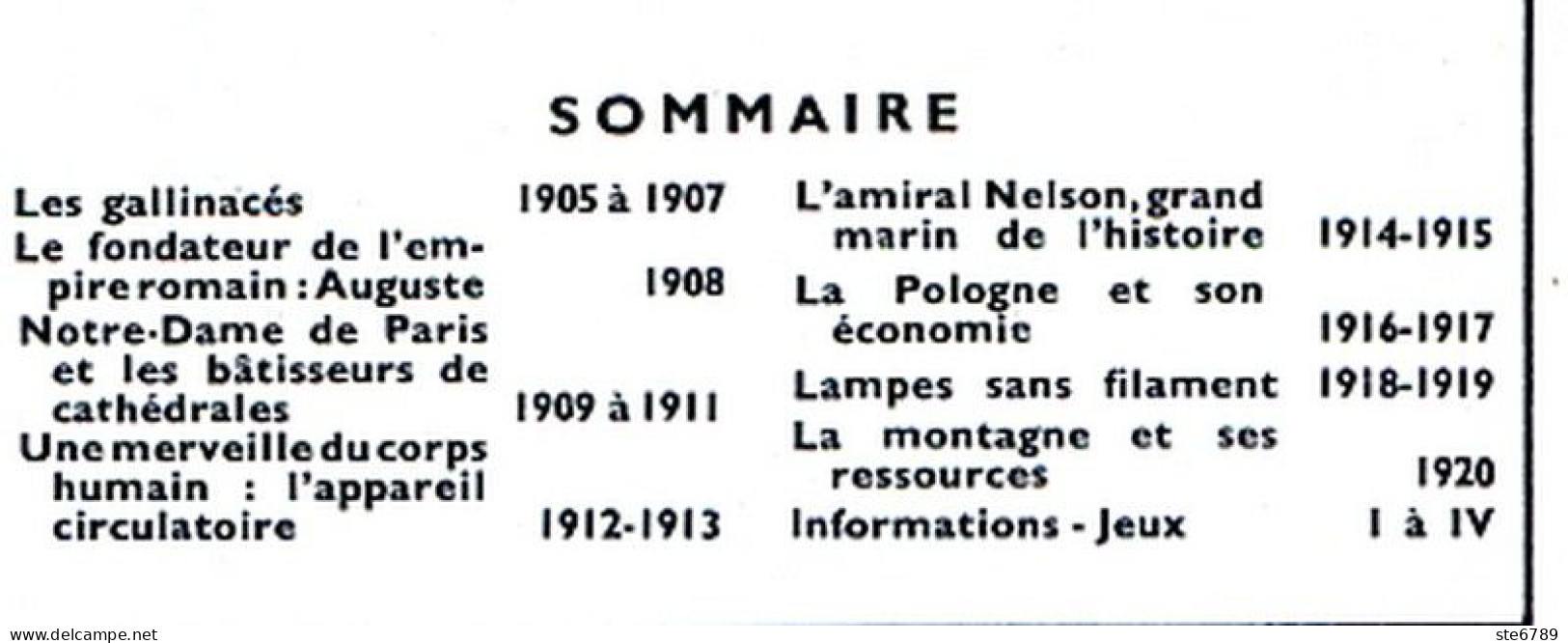 Tout L'univers 1966 N° 120 Gallinacés , Notre Dame De Paris , Amiral Nelson , La Pologne , Montagne Et Ressources - Informaciones Generales