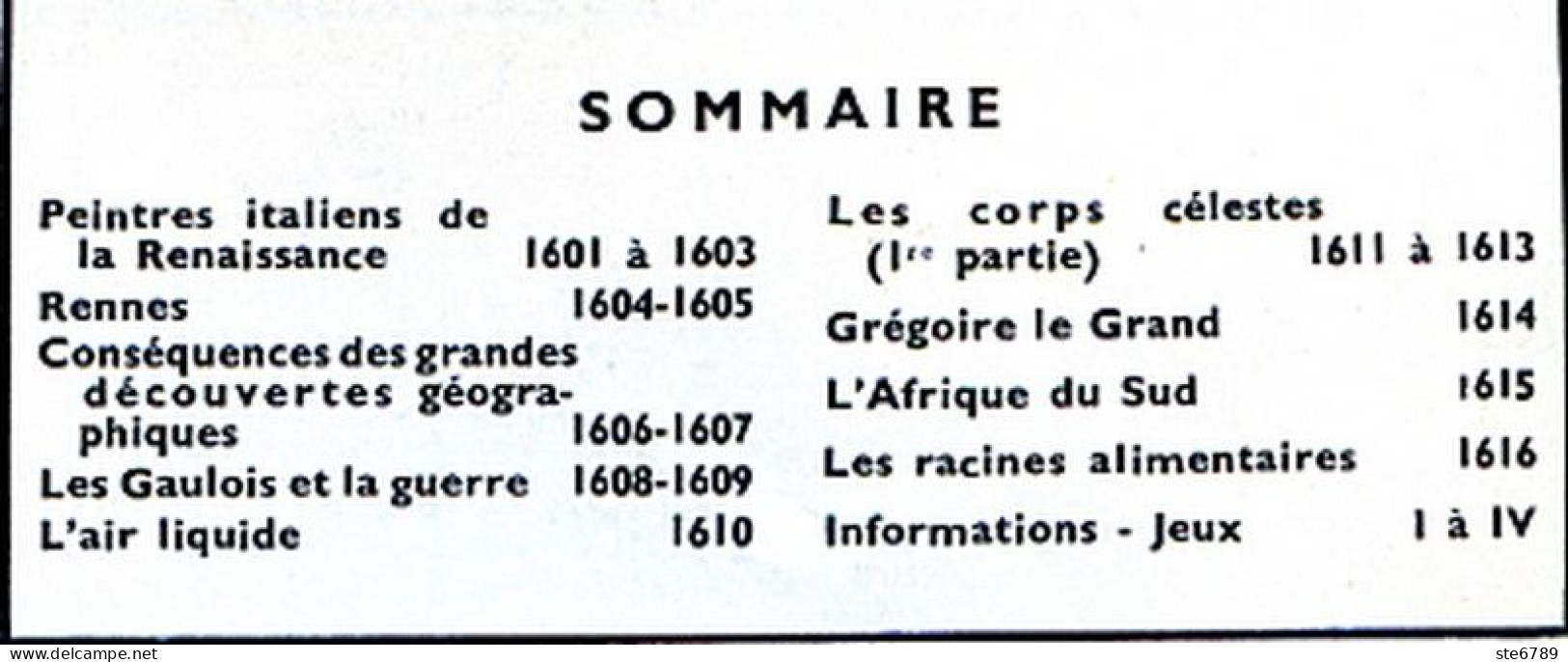 Tout L'univers 1965 N° 101 Rennes Ville , Peintres Italiens , Gaulois Et Guerre , L'air Liquide , LAfrique Du Sud - Informations Générales