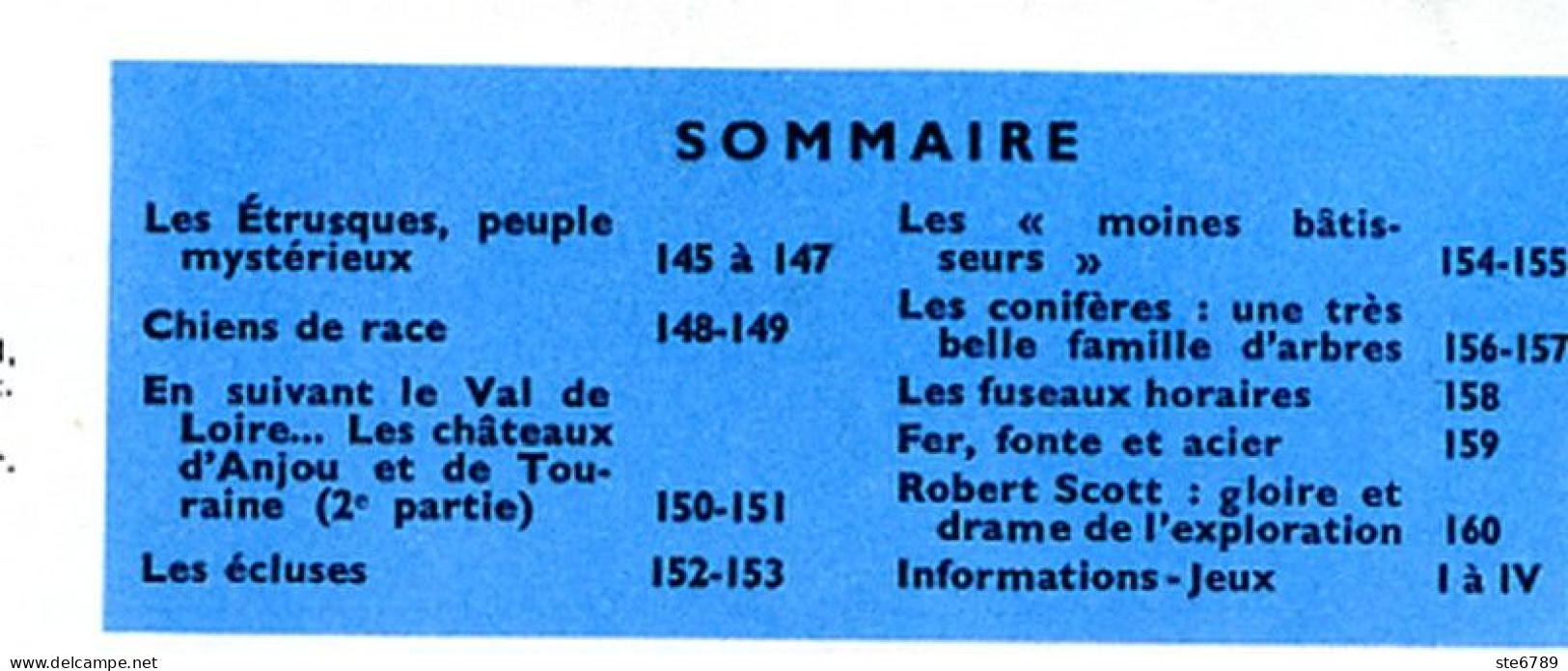 Tout L'univers 1963 N° 10 Automobile , Etrusques , Chiens De Race , Les écluses , Fer Fonte Acier , Robert Scott Explora - Informations Générales