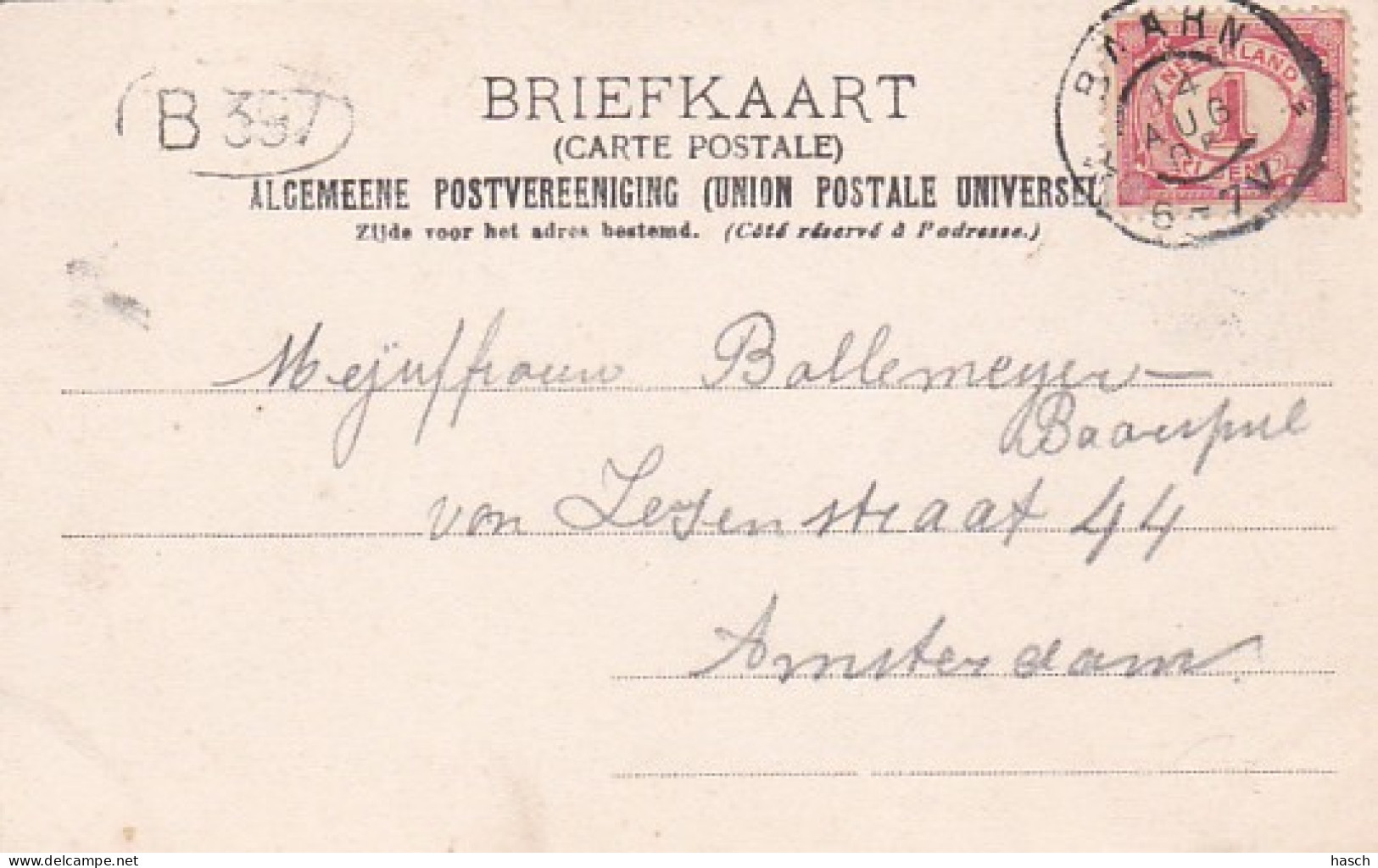 237858Baarn, Groeneveld (postsempel 1905) - Baarn