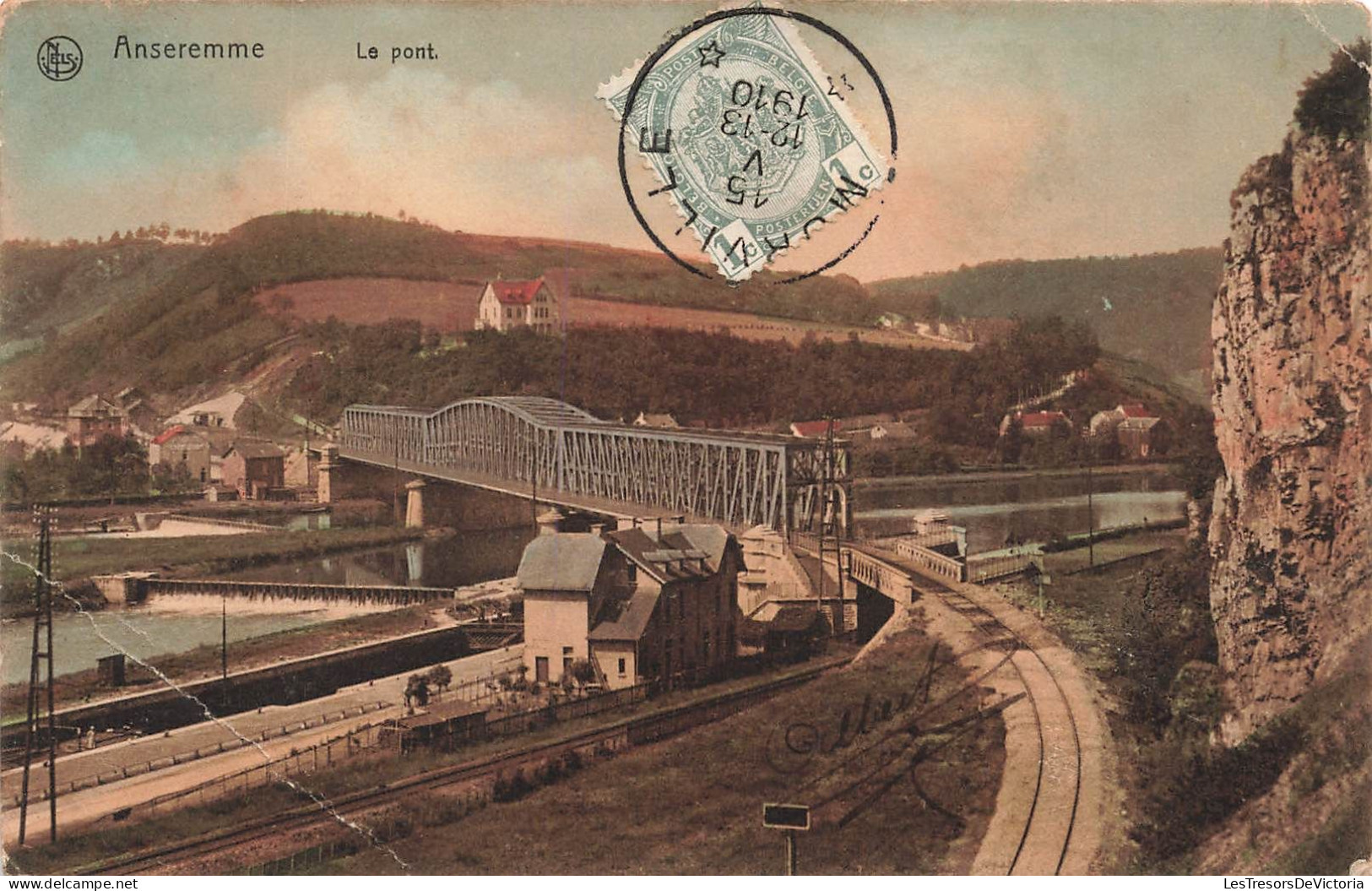 BELGIQUE - Anseremme - Le Pont - Carte Postale Ancienne - Autres & Non Classés