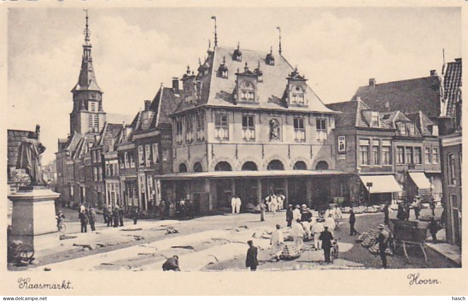 237887 Hoorn, Kaasmarkt 1935 - Hoorn