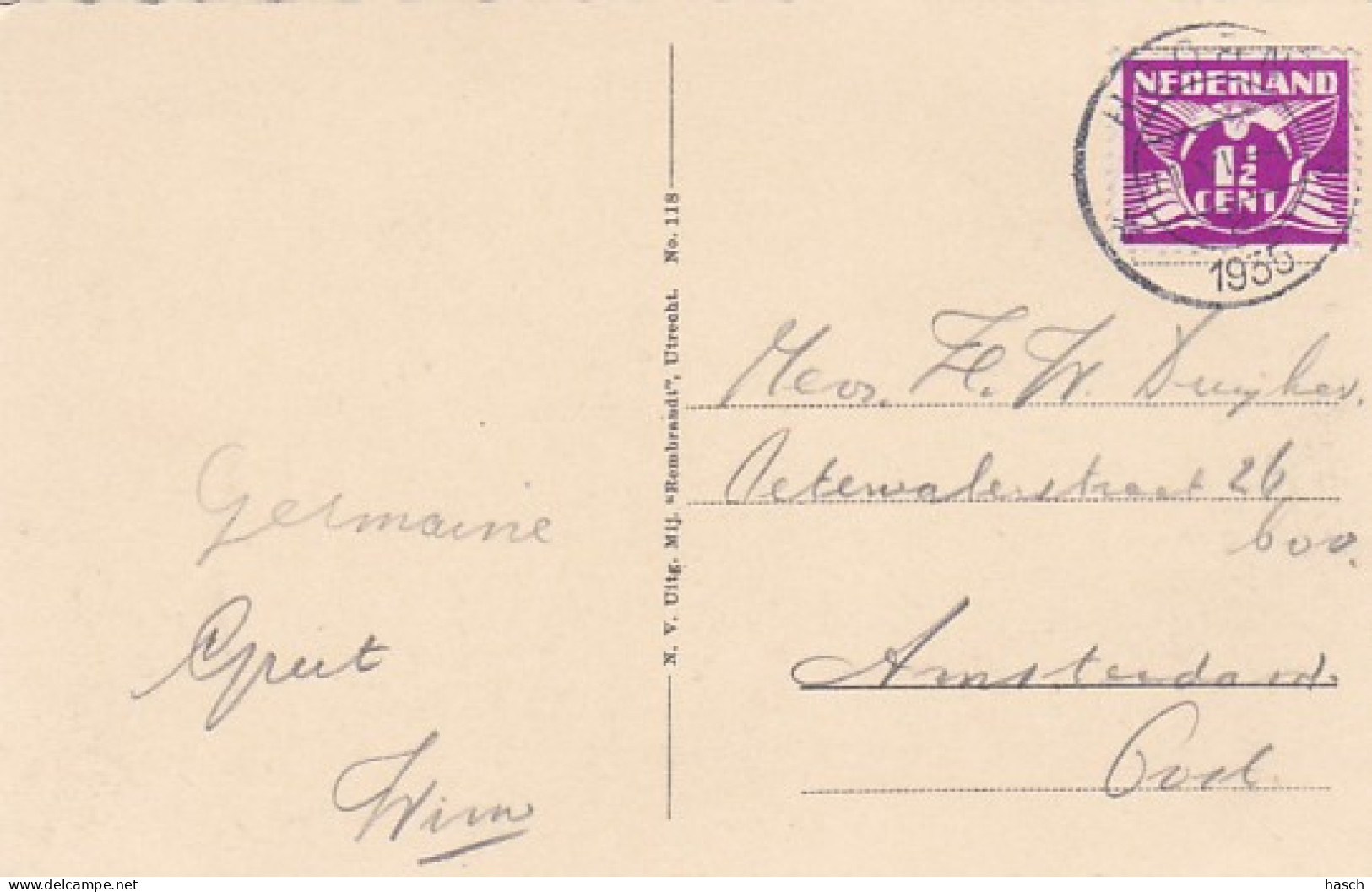 237887 Hoorn, Kaasmarkt 1935 - Hoorn
