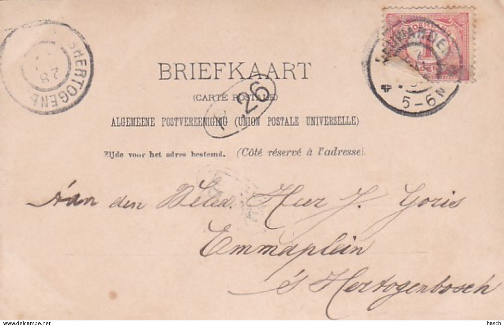 238917Leeuwarden, Willemskade. 1904(minuscule Vouwen In De Hoeken) - Leeuwarden