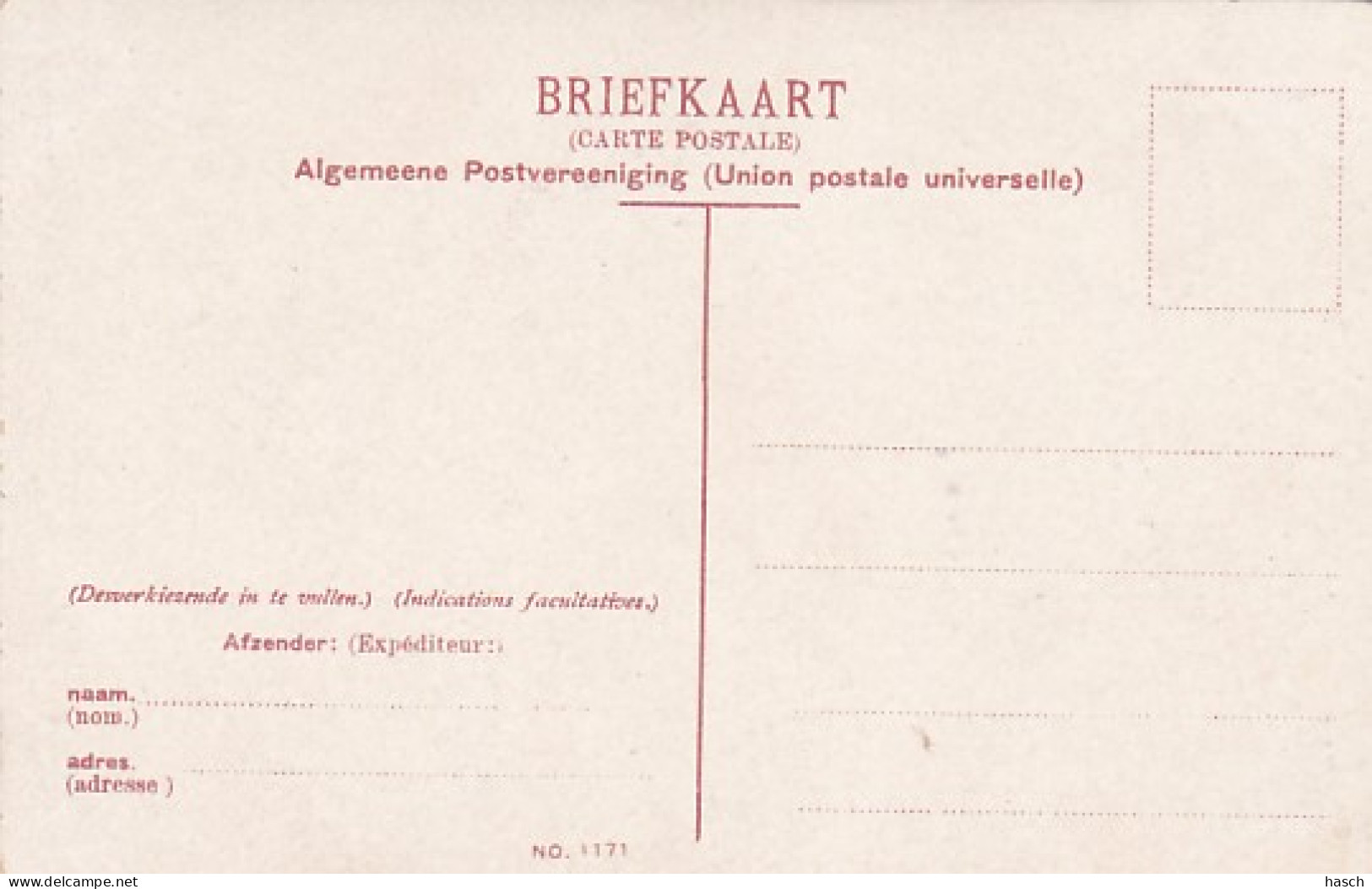 238919Leiden, Rapenburg Met Kantongerecht. - Leiden