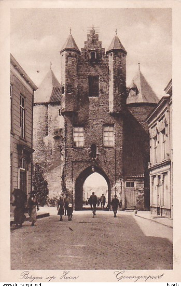 238969Bergen Op Zoom, Gevangenpoort 1916 - Bergen Op Zoom