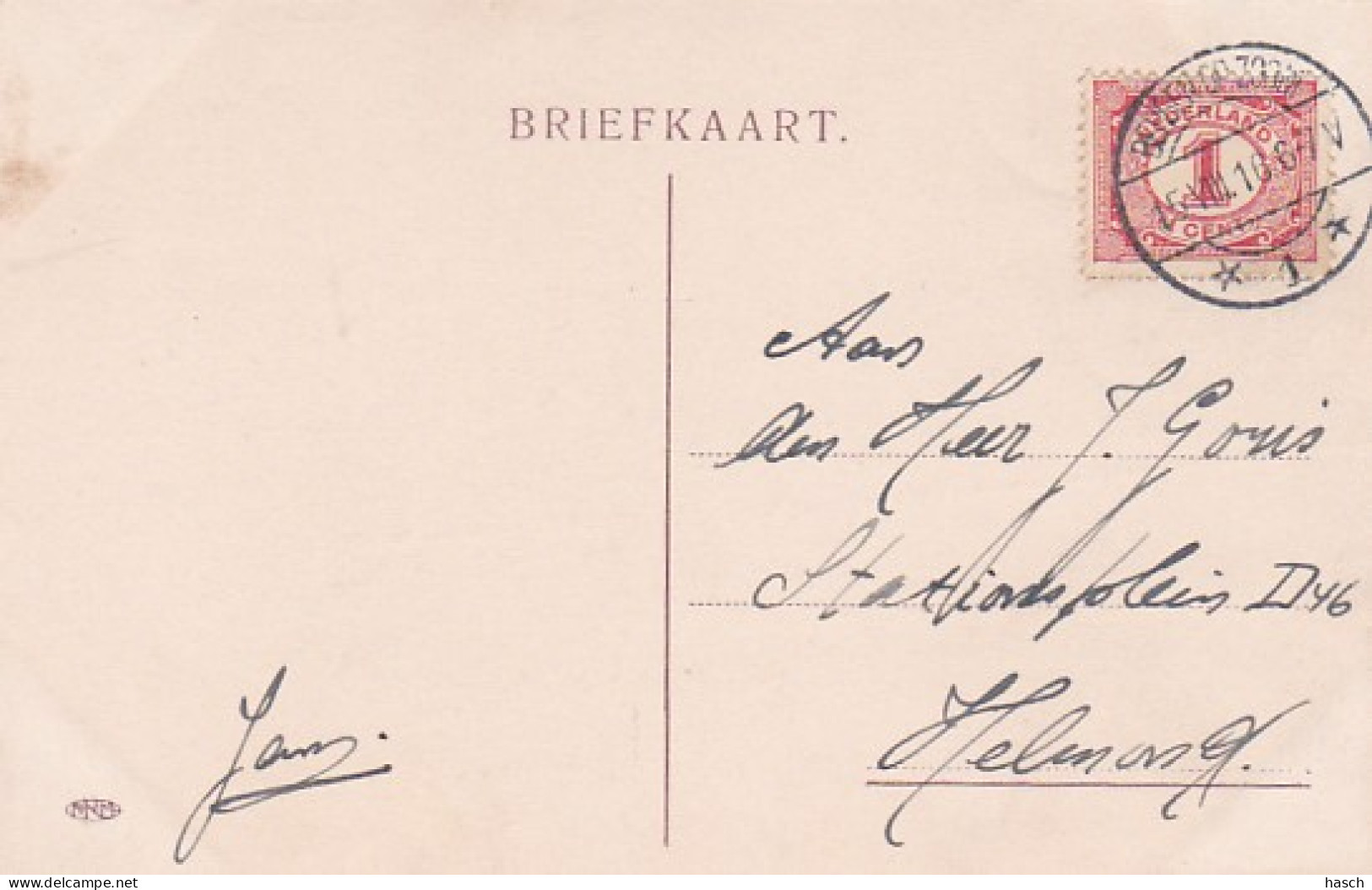 238969Bergen Op Zoom, Gevangenpoort 1916 - Bergen Op Zoom