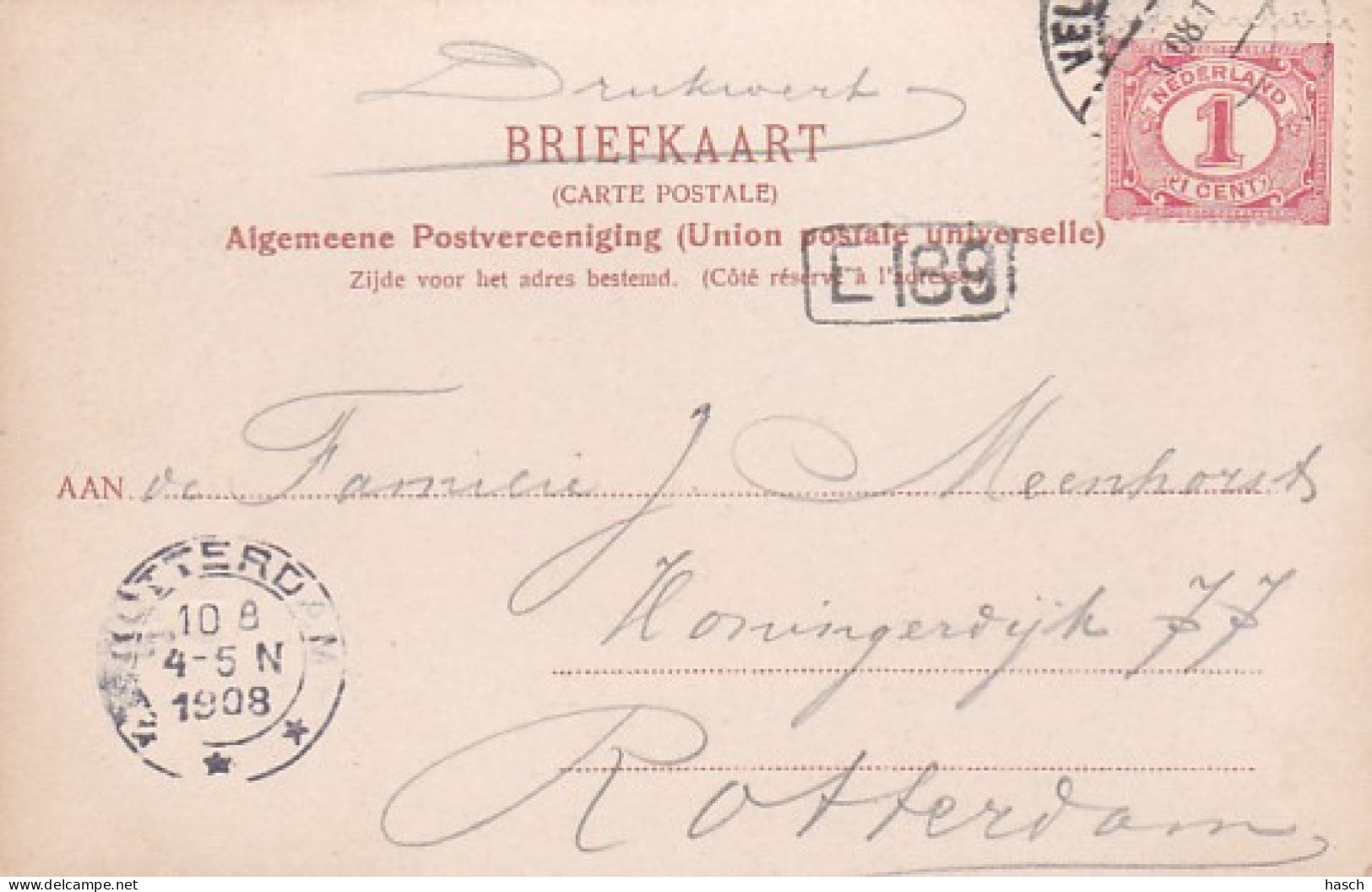 2389146Rosendaal, Roosendaalsche Laan 1908 - Velp / Rozendaal