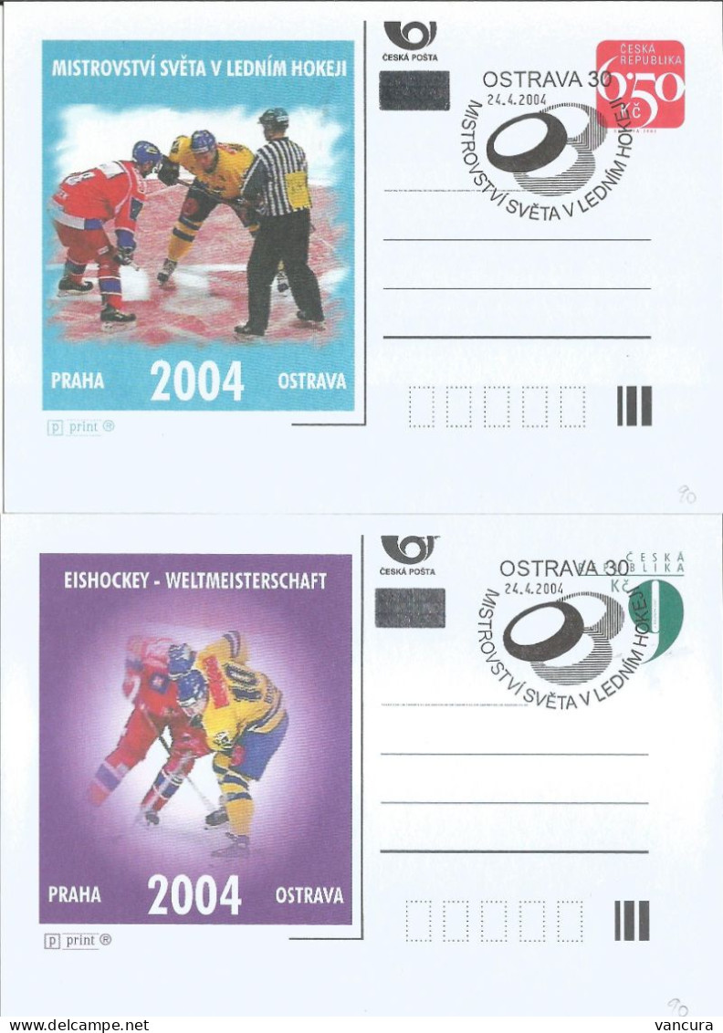 CDV B 468 Czech Republic  World Hockey Championship 2004 - Eishockey