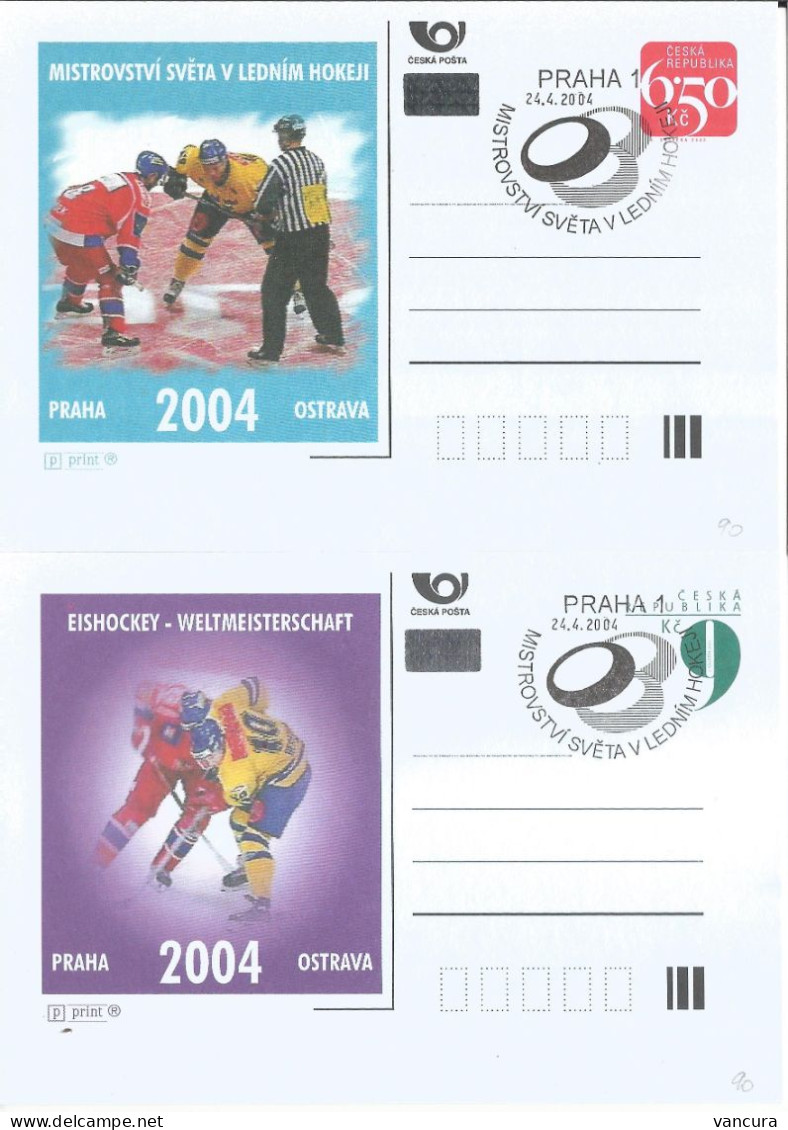 CDV B 468 Czech Republic  World Hockey Championship 2004 - Eishockey