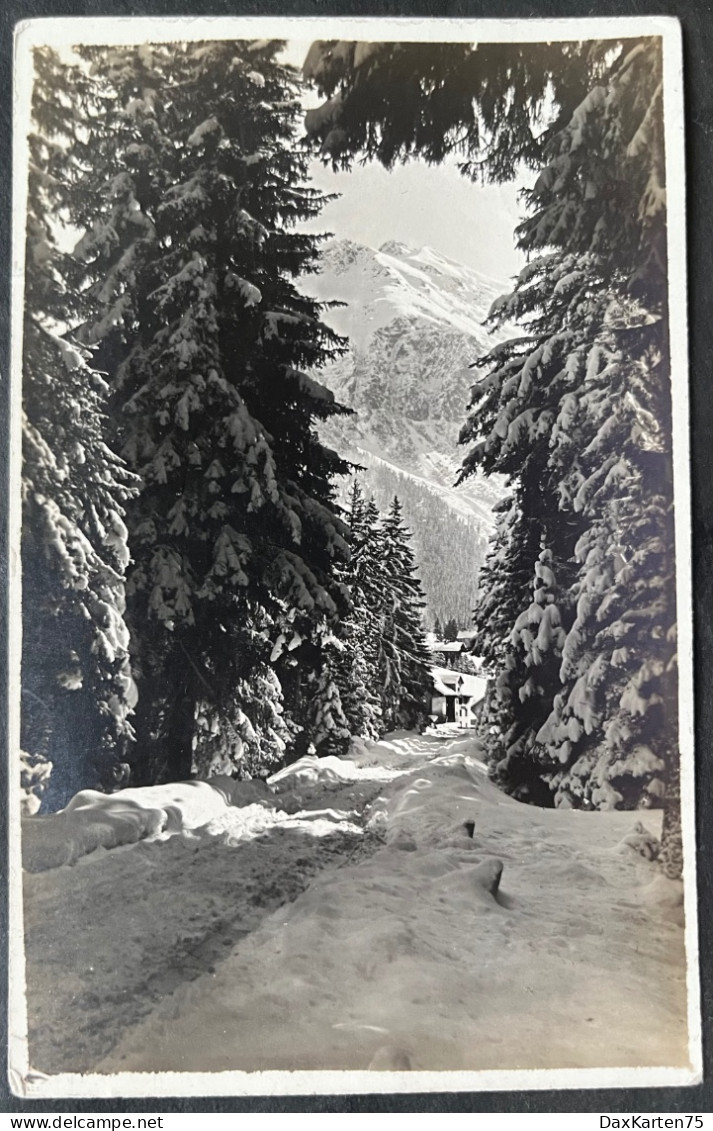 Lenzerheide Winterlandschaft / Fotokarte - Lantsch/Lenz