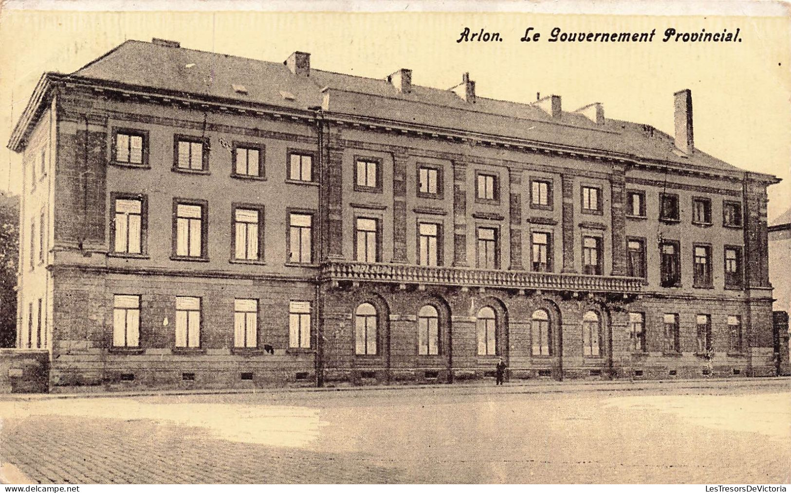 BELGIQUE - Arlon - Le Gouvernement Provincial - Carte Postale Ancienne - Aarlen