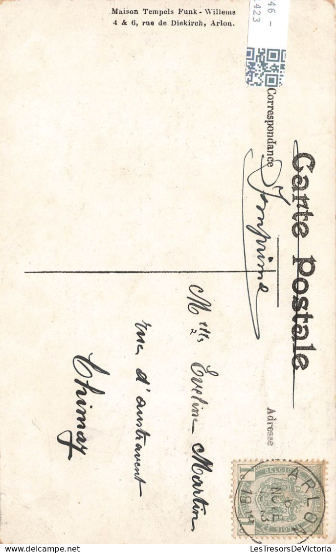 BELGIQUE - Arlon - Le Gouvernement Provincial - Carte Postale Ancienne - Arlon