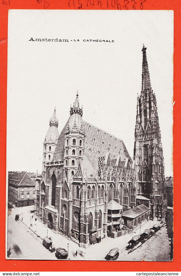 02681 / ⭐ ◉ AMSTERDAM  Nederland Noord-Holland ◉ Cathedrale 1905s ◉  - Amsterdam