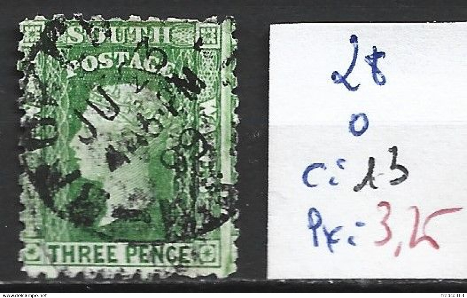 NEW SOUTH WALES 28 Oblitéré Côte 13 € - Used Stamps