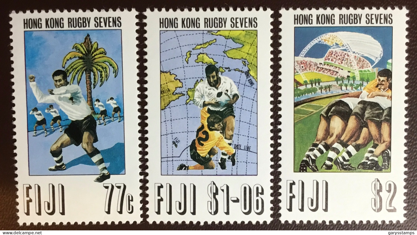 Fiji 1993 Hong Kong Rugby Sevens MNH - Fiji (1970-...)