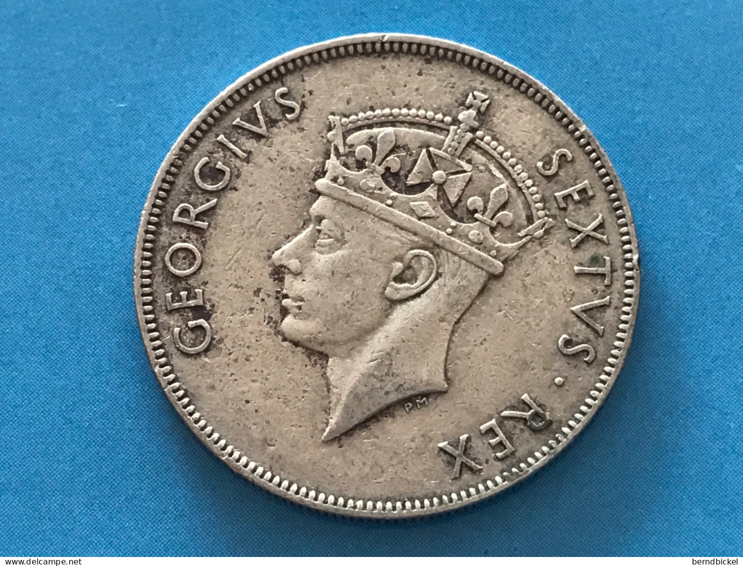 Münze Münzen Umlaufmünze East Africa 1 Shilling 1949 Münzzeichen H - Kolonies