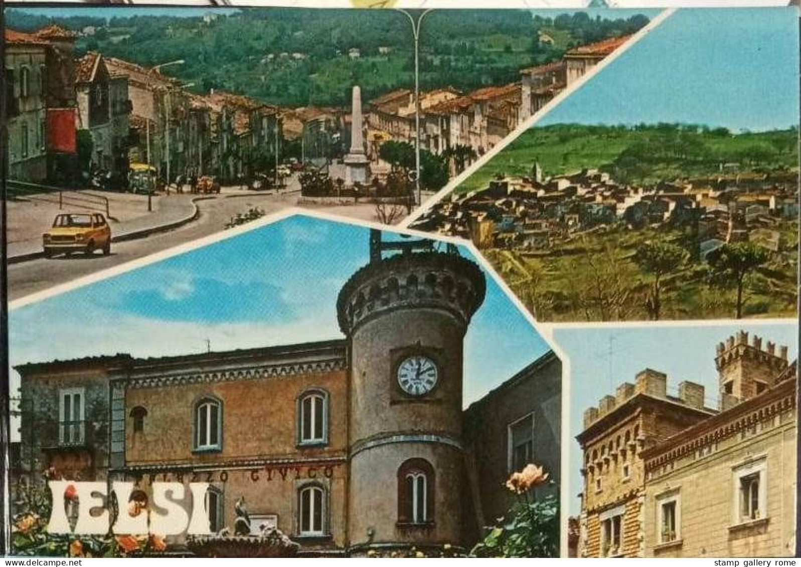 CARTOLINA NON VIAGGIATA - ANNULLO SPECIALE 180° SAGRA DEL GRANO - ANNO 1985 - IELSI CB - Campobasso