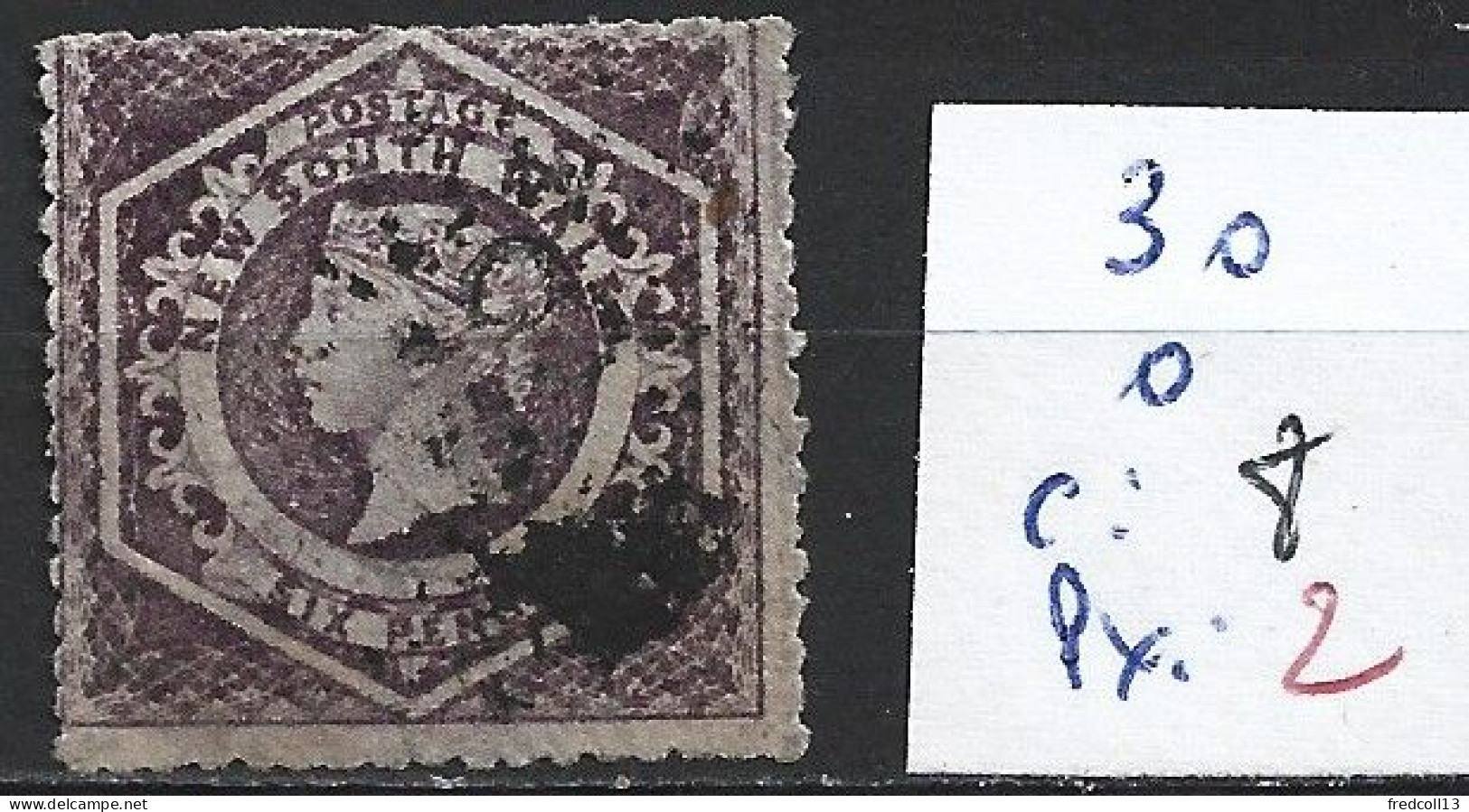 NEW SOUTH WALES 30 Oblitéré Côte 8 € - Used Stamps