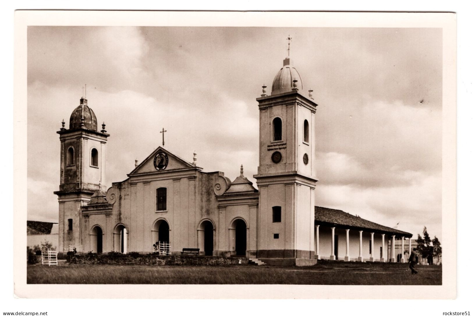 Paraguay Iglesia De Paraguari - Paraguay