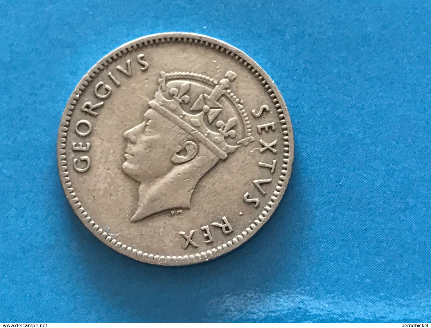 Münze Münzen Umlaufmünze East Africa 50 Cent 1948 - Kolonies