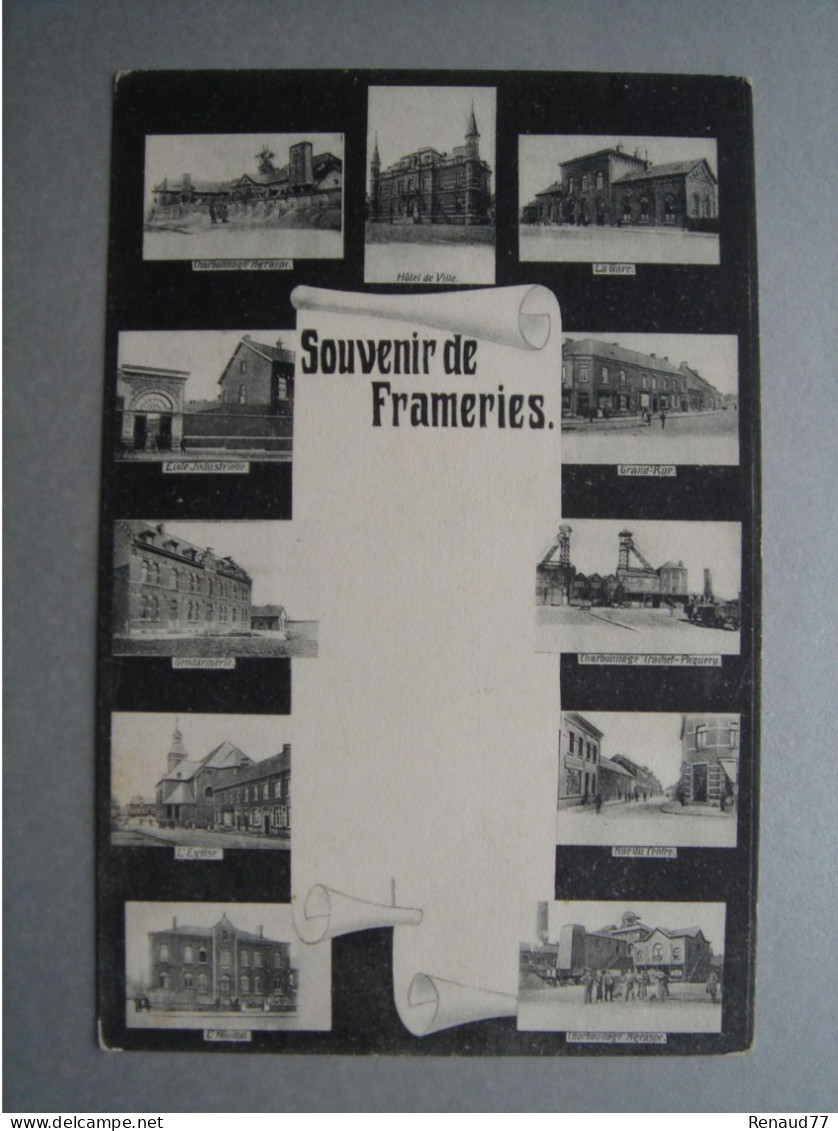 Frameries - Souvenir - Multi-vues - Frameries