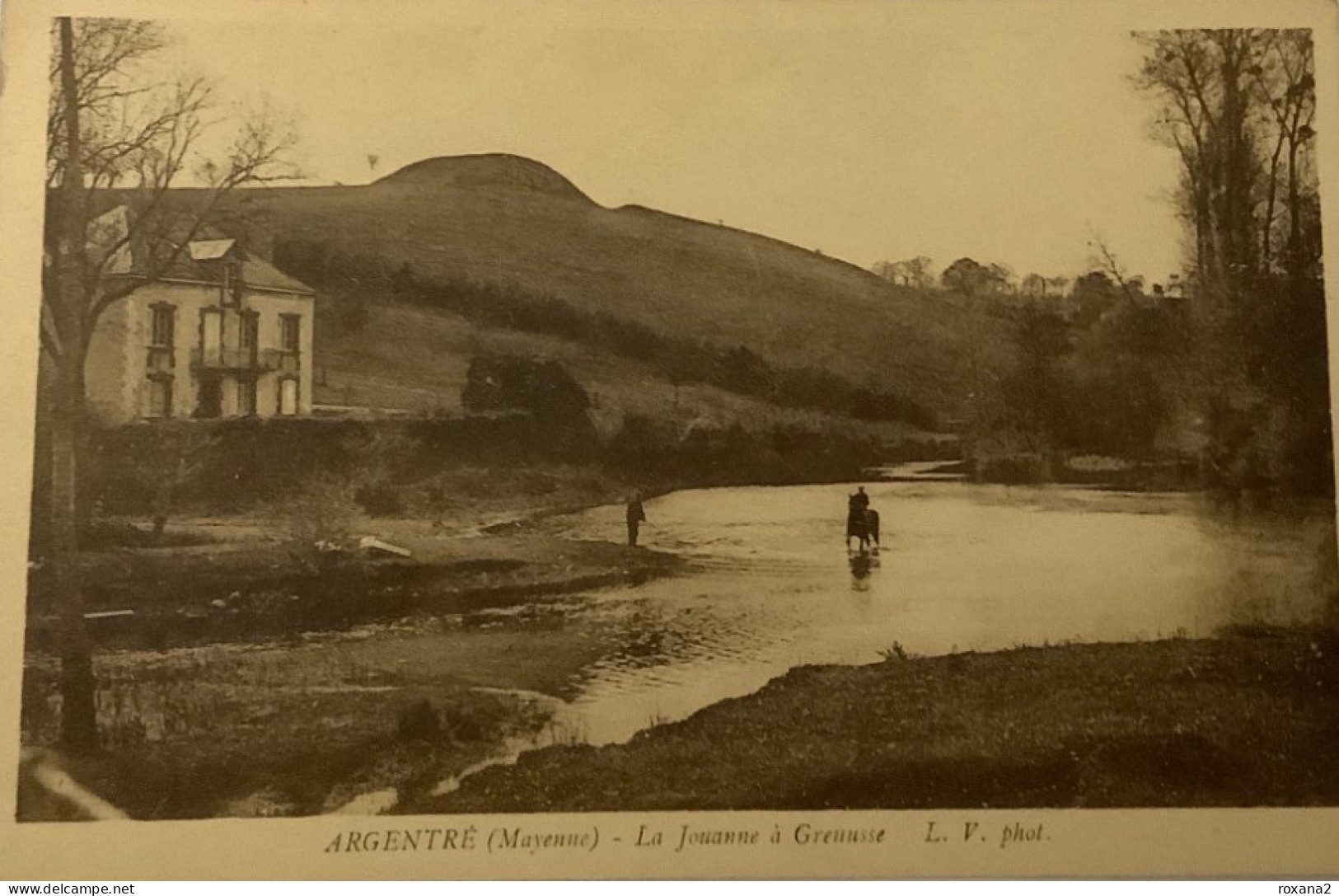 53 Argentre La Jouanne à Grenusse - Argentre