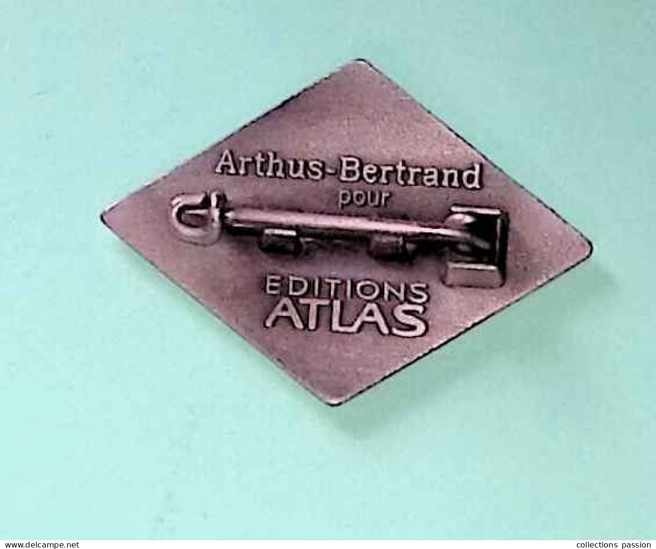 Insigne, Arthus Bertrand Pour éditions Atlas, 4 E REI, 2 Scans, Frais Fr 2.45 E - Armée De Terre