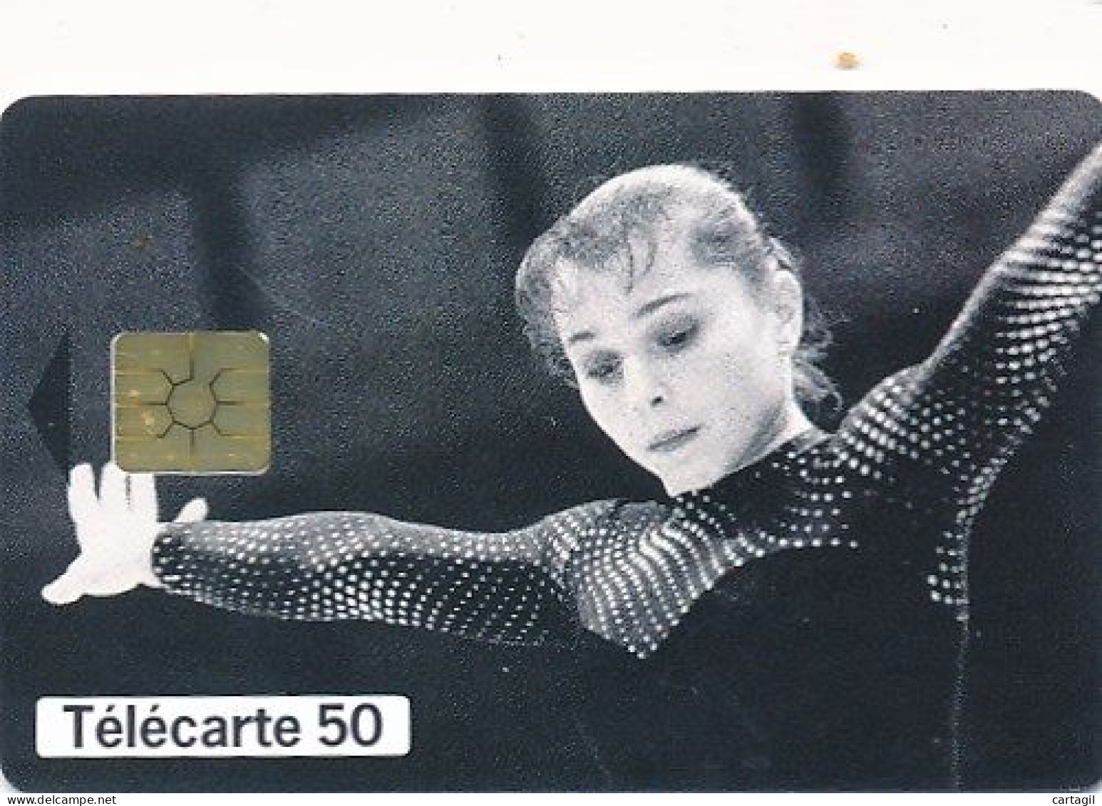 Télécarte ( 03/99) France--Ludivine En Salto Arrière   (motif, état, Années, Unités, Etc Voir Scan) + Port - Sin Clasificación