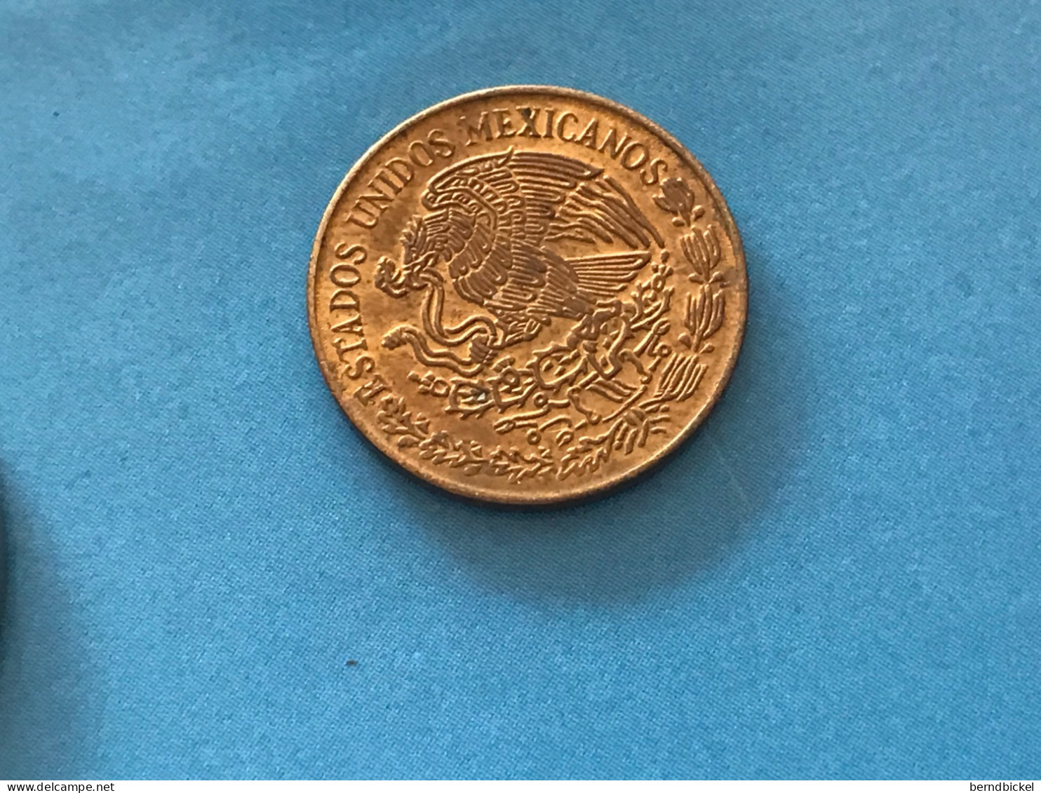 Münze Münzen Umlaufmünze Mexiko 5 Centavos 1971 - Mexico