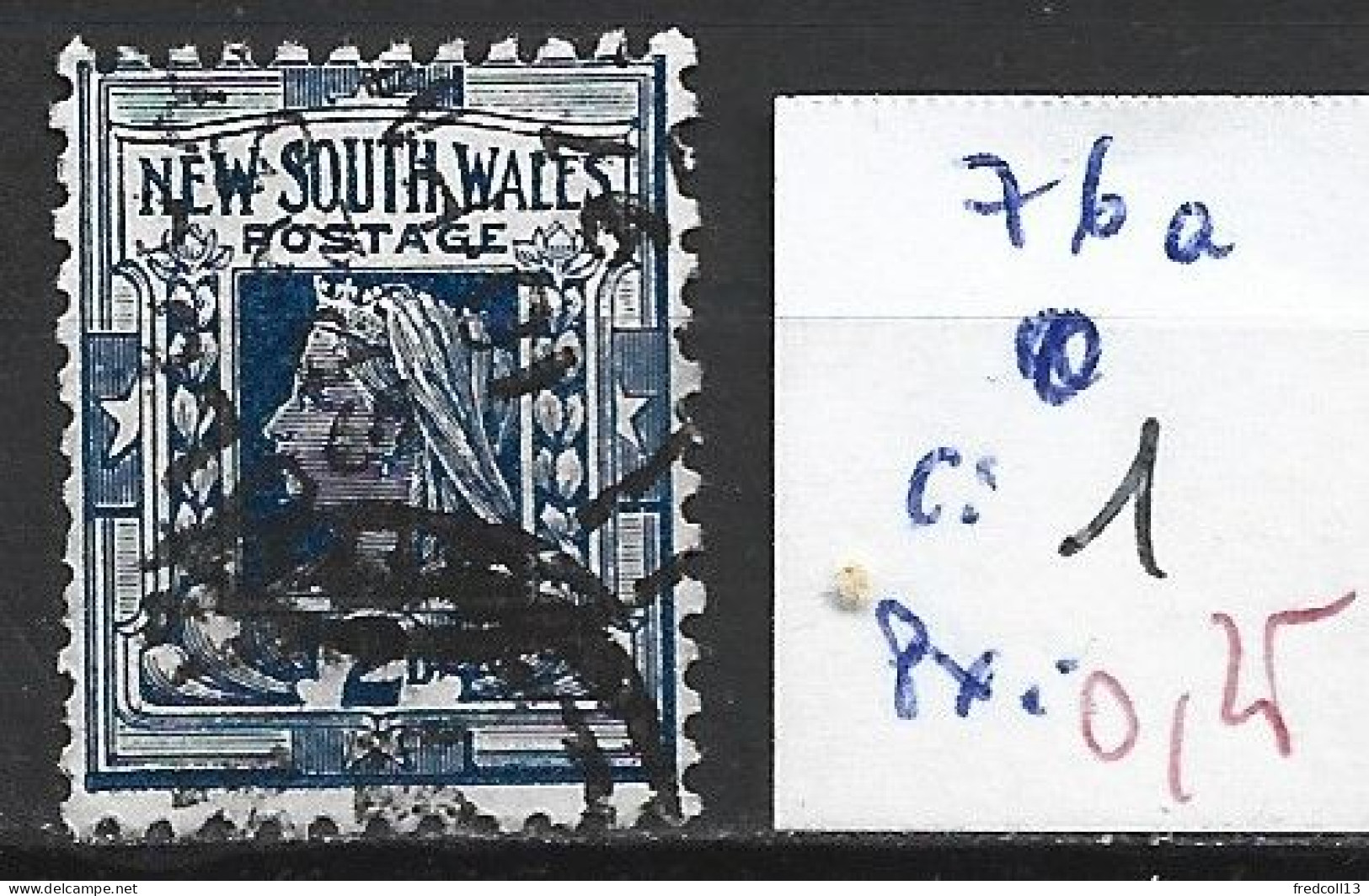 NEW SOUTH WALES 76a Oblitéré Côte 1 € - Usati