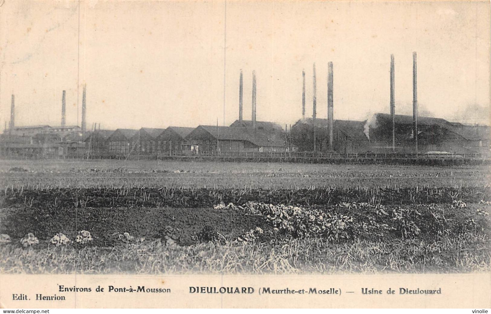 24-2650 : DIEULOUARD. USINE. HAUTS-FOURNEAUX ? - Dieulouard