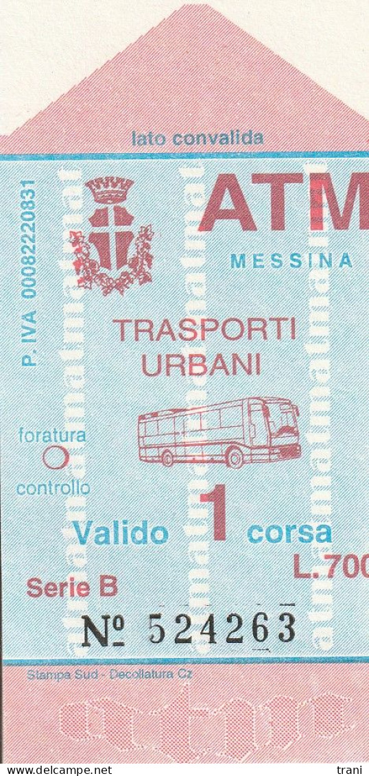 ATM - Messina - Anni '50 - Europe
