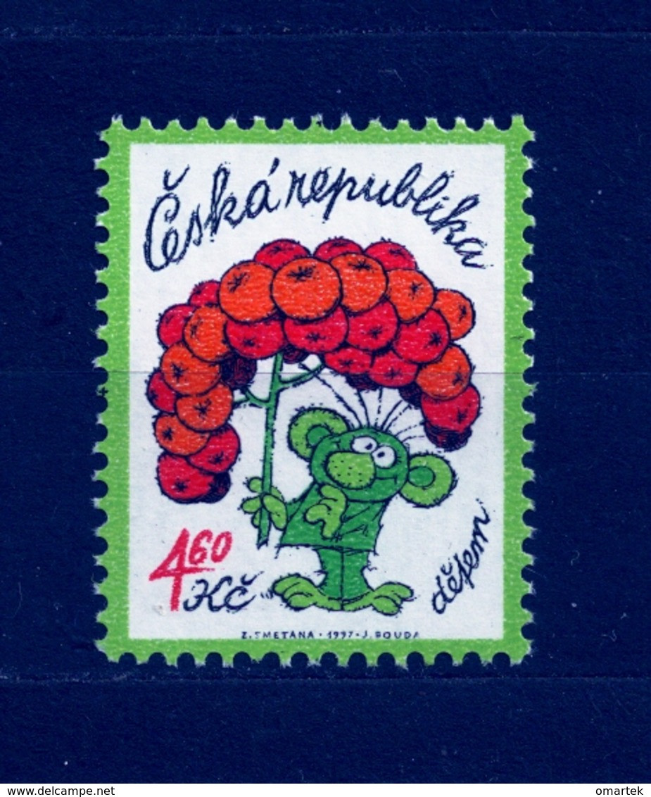 Czech Republic Tschechische Republik 1997 MNH ** Mi 149 Sc 3016 Internetionaler Kindertag . For Children. - Unused Stamps