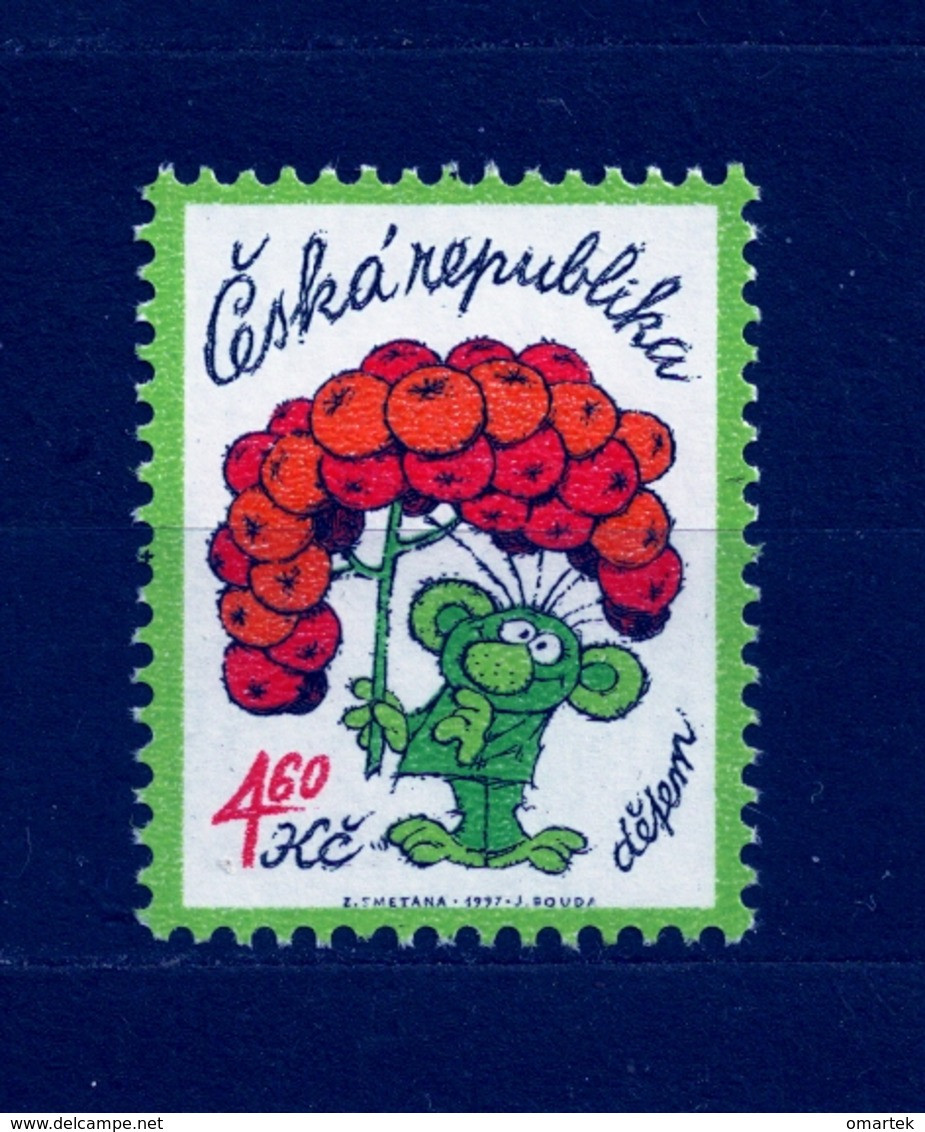 Czech Republic Tschechische Republik 1997 MNH ** Mi 149 Sc 3016 Internetionaler Kindertag . For Children. - Neufs