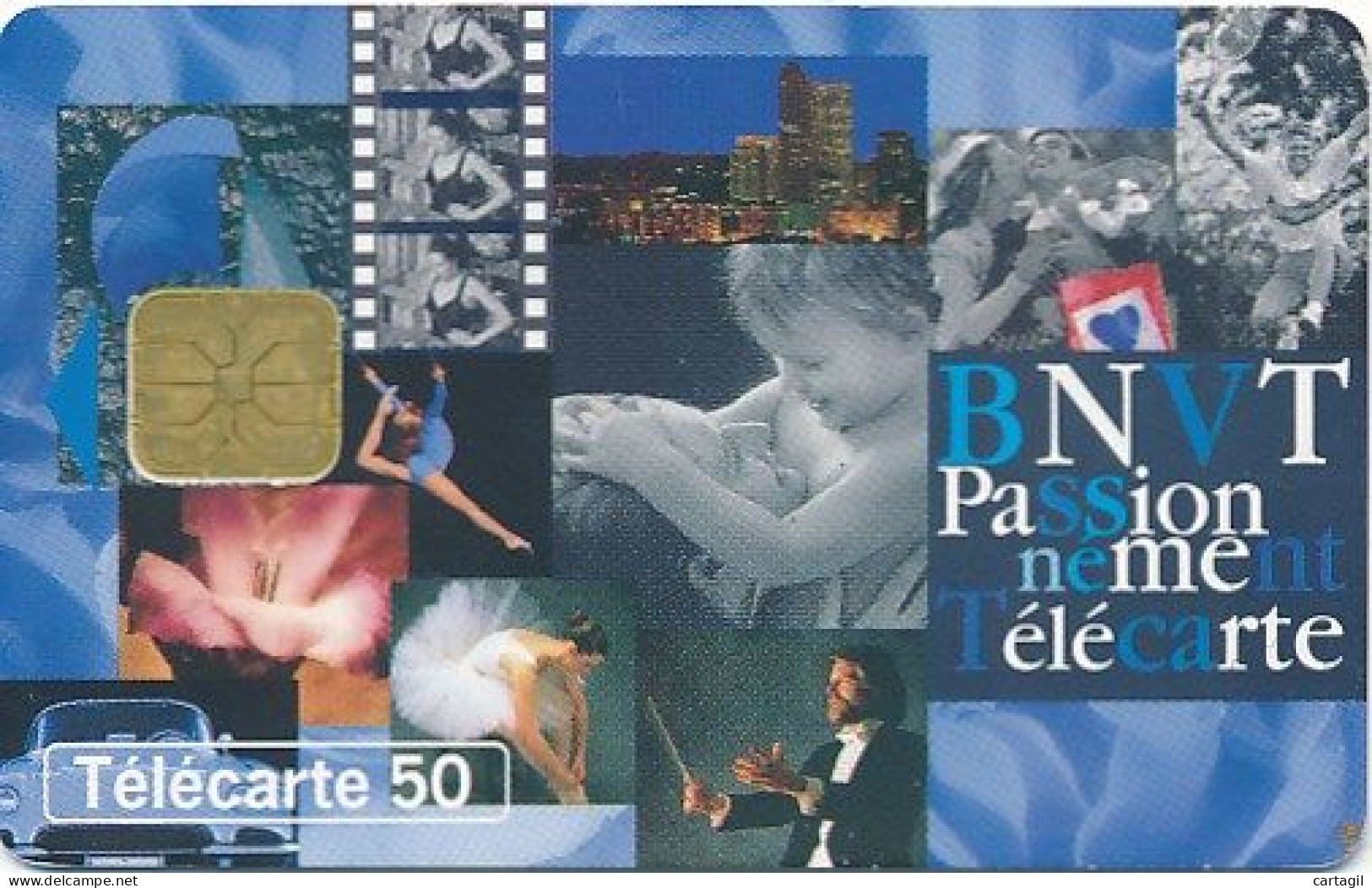 Télécarte France ( 07/98) France-BNVT France Télécom (motif, état, Unités, Etc Voir Scan) + Port - Non Classificati