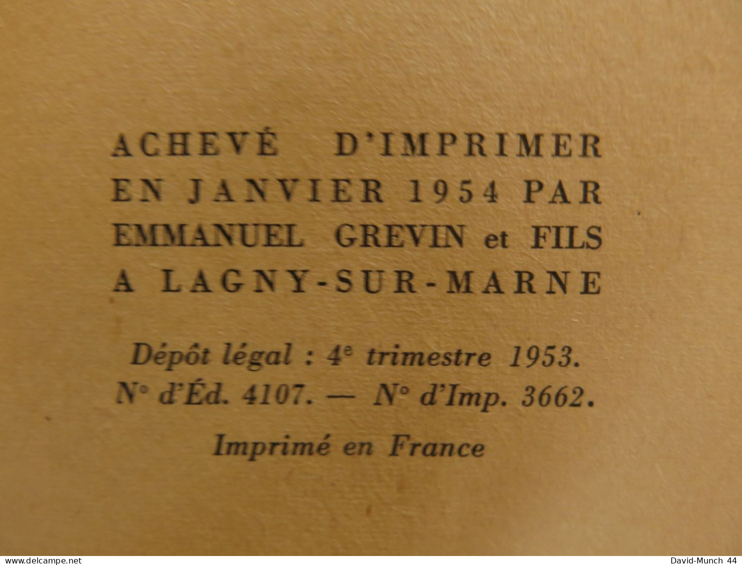 Les bêtes, suivi de Le temps des morts de Pierre Gascar. Gallimard, Nrf. 1954. Exemplaire dédicacé par l'auteur