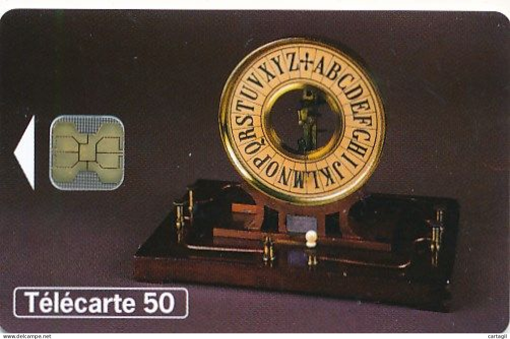 Télécarte France ( 01/98) Télégraphe Bréguet (motif, état, Unités, Etc Voir Scan) + Port - Unclassified