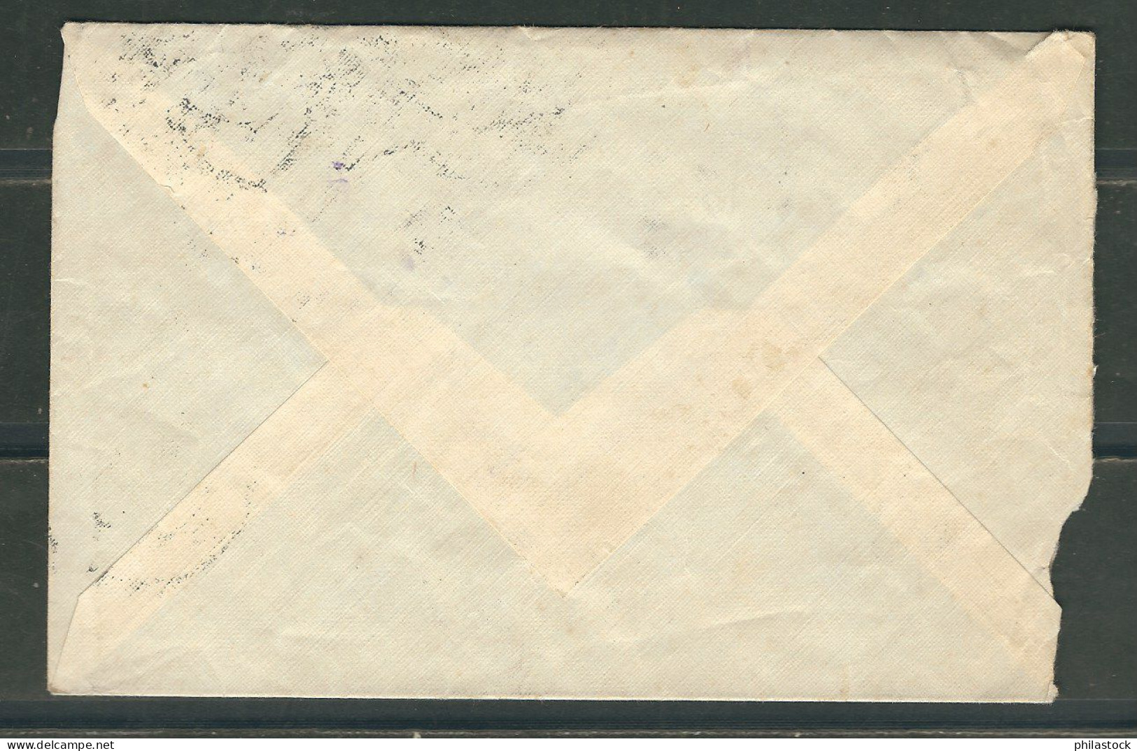 ESPAGNE 1937 Lettre Censurée De Melilla Pour Casablanca Maroc - Nationalists Censor Marks