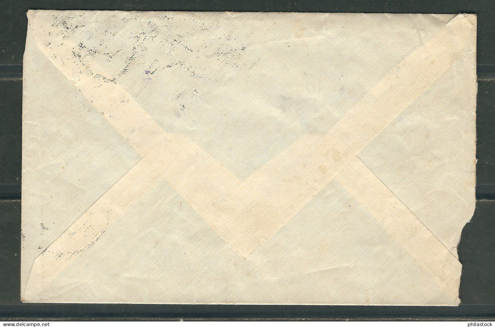 ESPAGNE 1937 Lettre Censurée De Melilla Pour Casablanca Maroc - Marques De Censures Nationalistes