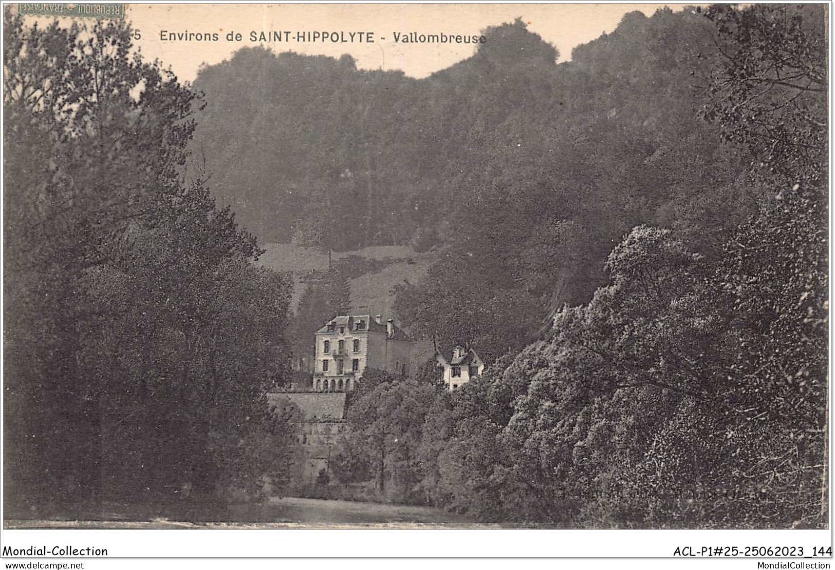 ACL P1-25-0073 - ENVIRONS DE SAINT HIPPOLYTE - Vallombreuse - Saint Hippolyte